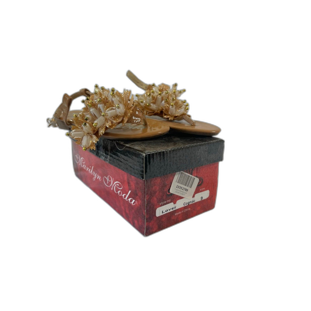 Marilyn Moda Lover Cognac Size 9